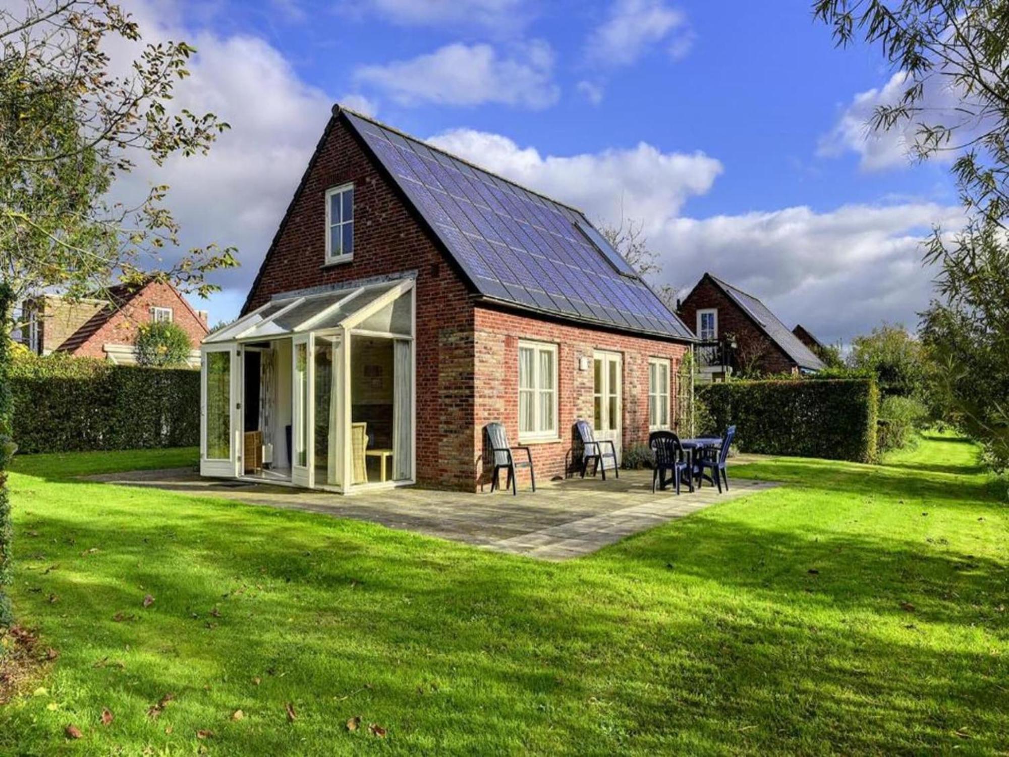 Fantastic Bungalow On Texel 德科克斯多普 外观 照片