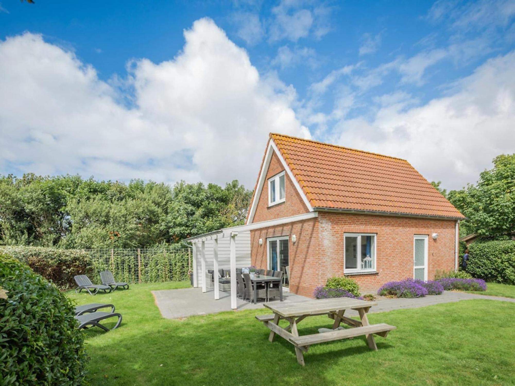 Fantastic Bungalow On Texel 德科克斯多普 外观 照片
